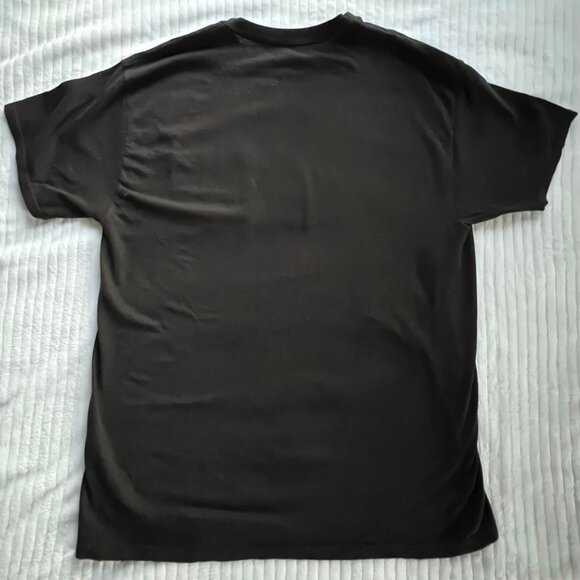 Men's Size Large Lot of Five (5) Short Sleeve Black Pocket Tees - Picture 6 of 10